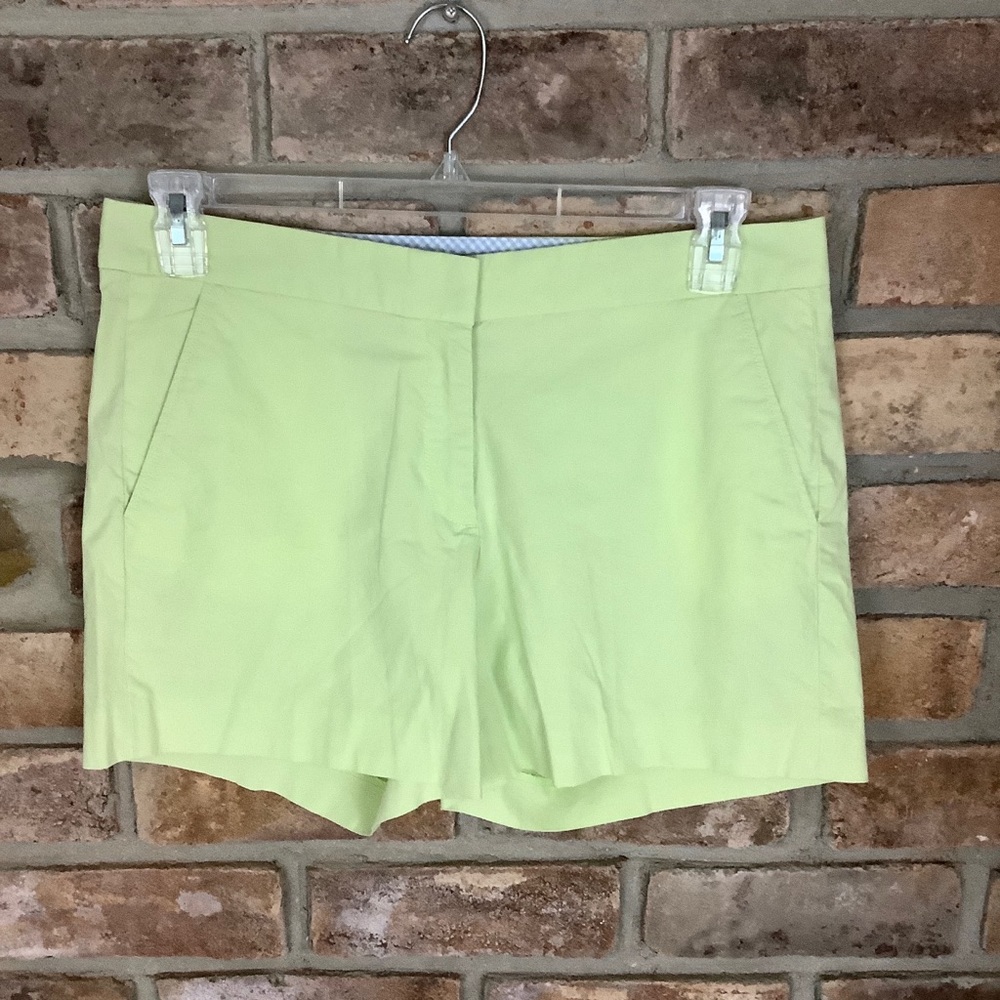 BROOKS BROTHERS “346” Light Yellow Shorts 182